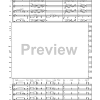 O Land Of Mine, America - Score