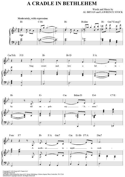 A Cradle in Bethlehem