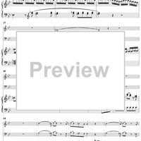 Piano Trio No. 3 in B-flat Major K502 - Piano Score