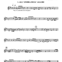 Gesualdo Suite - Trumpet 1 in B-flat