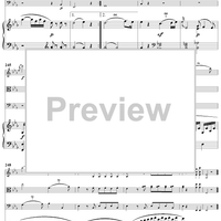 Piano Quartet No. 2 in E-flat Major K493 - Piano Score