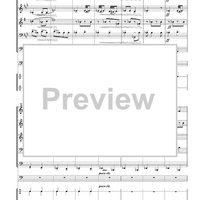 Slavonic Dance No. 5, Op. 46 - Score