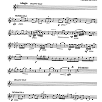 Lauda estiva Op.73 - Trumpet