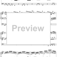 Prélude et Fugue in G Major, No. 2 from "Trois préludes et fugues", Op. 109