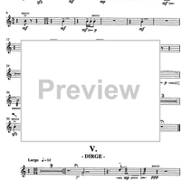 5 Frammenti sinfonici - Percussion 4