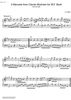 3 Minuets from Clavier-Büchlein for W.F. Bach - BWV 841, 842 and 843