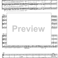 Dittico Op.27 - Score