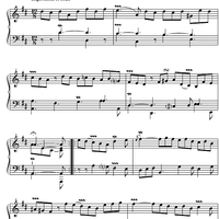 Pièces de clavecin 10th ordre, La Gabriéle