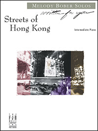 Streets of Hong Kong