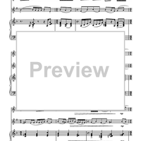 Duo Sonata "Wisdom of our Fathers" - Piano Score