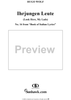 Italienisches Liederbuch, nach Paul Heyse, Part 1, No. 16 - Ihr jungen Leute, die ihr zieht ins Feld