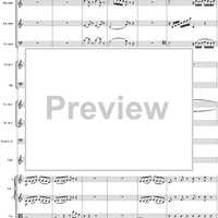 "Die Entführung aus dem Serail", Act 2, No. 11 "Martern aller Arten" - Full Score