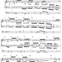 Herzlich tut mich verlangen 1 - No. 9 from "11 Choral preludes" - Op. posth 122