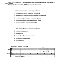 Villotta - Score