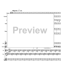 Kinderquintett - Score