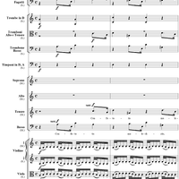 Confutatis, No. 6 from Mass No. 19 (Requiem) in D Minor, K626 - Full Score