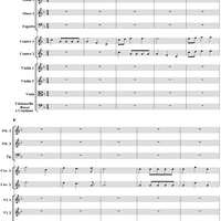 Minuet - No. 7 from "Water Music Suite No. 1 in F" - HWV348 - Score