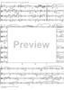 String Quartet No. 2, Movement 4 - Score