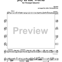 Joy to the World - Trumpet 2