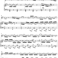 Sonata in E minor  Op. 91, No. 4