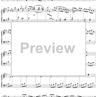 8 Sonatas or Lessons, No. 6 - Sonata in G major