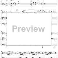 Violin Concerto No. 1 in A Minor, Op.20 - Piano Score