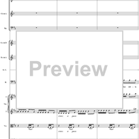 Aria: La calunnia, No. 8 from "Il Barbiere di Siviglia" - Full Score