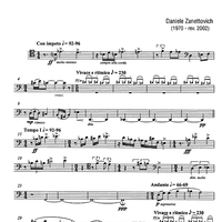 Commento a tre gjtanjali - Cello