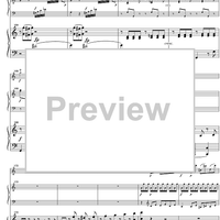 Concerto C Major KV299 - Score