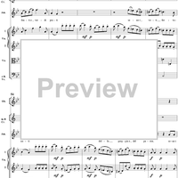 Aer tranquillo e dì sereni, No. 3 from "Il Re Pastore", Act 1 (K208) - Full Score