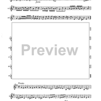 Double Concerto for Recorder and Flute in E minor - Violin 2