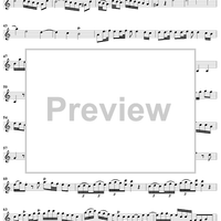 Sonata in C Major, Op. 5, No. 4 - Violin 1