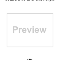 Grand Duo in B-Flat Major, Op. 39, No. 2 - Flute 1