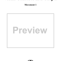 Violin Concerto in D Major, Movt. 1  Op. 7 No. 12   RV214 - Score