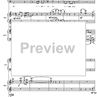 "Come un nastro di porpora..." - Score