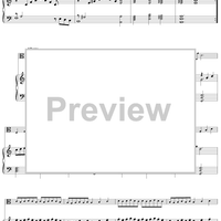 Viola da Gamba Sonata - Piano Score