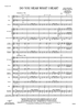 Do You Hear What I Hear? - Score
