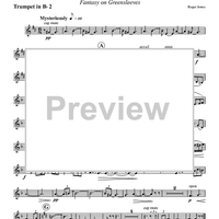 Tinsel Teaser #4 - B-flat Trumpet 2