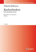 Kuchenbacken - Score
