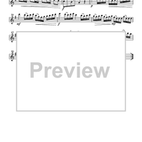 Vivace - from Sonata in F Major - Part 1 Clarinet in Bb