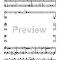 Sort's Salsa - Piano