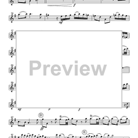 Sarabande & Allegro from Oboe Concerto in G Minor - Part 1 Clarinet in Bb