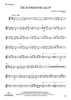 The Boom-Boom Galop - Bb Trumpet 2