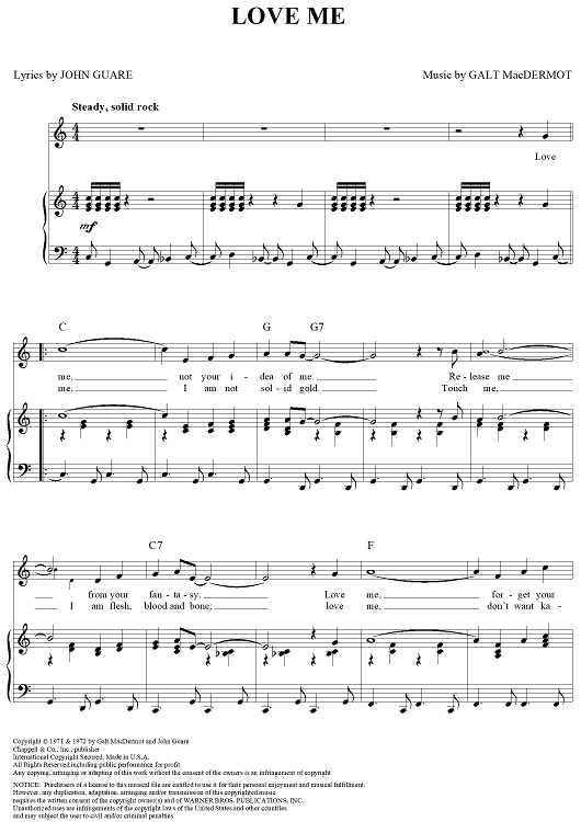 Love Me