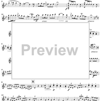 Serenata No. 3 in G Major - Violin 1