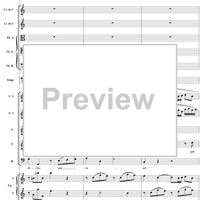 Mass No. 18 in C Minor, No. 12: Benedictus - Full Score