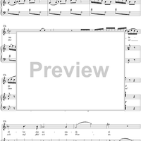 Alla ragion deh rieda: No. 11 from "La donna del lago", Act 2 - Score