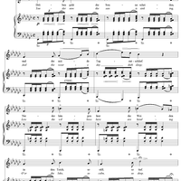 Yonder Now the Sun Is Sinking (Drüben geht die Sonne scheiden)