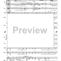 Air on the G-String - Score