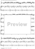 Fantaisie and Variations on The Carnival of Venice - Piano Score